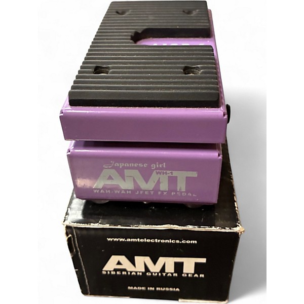 Used AMT Electronics WH1 OPTICAL WAH Effect Pedal