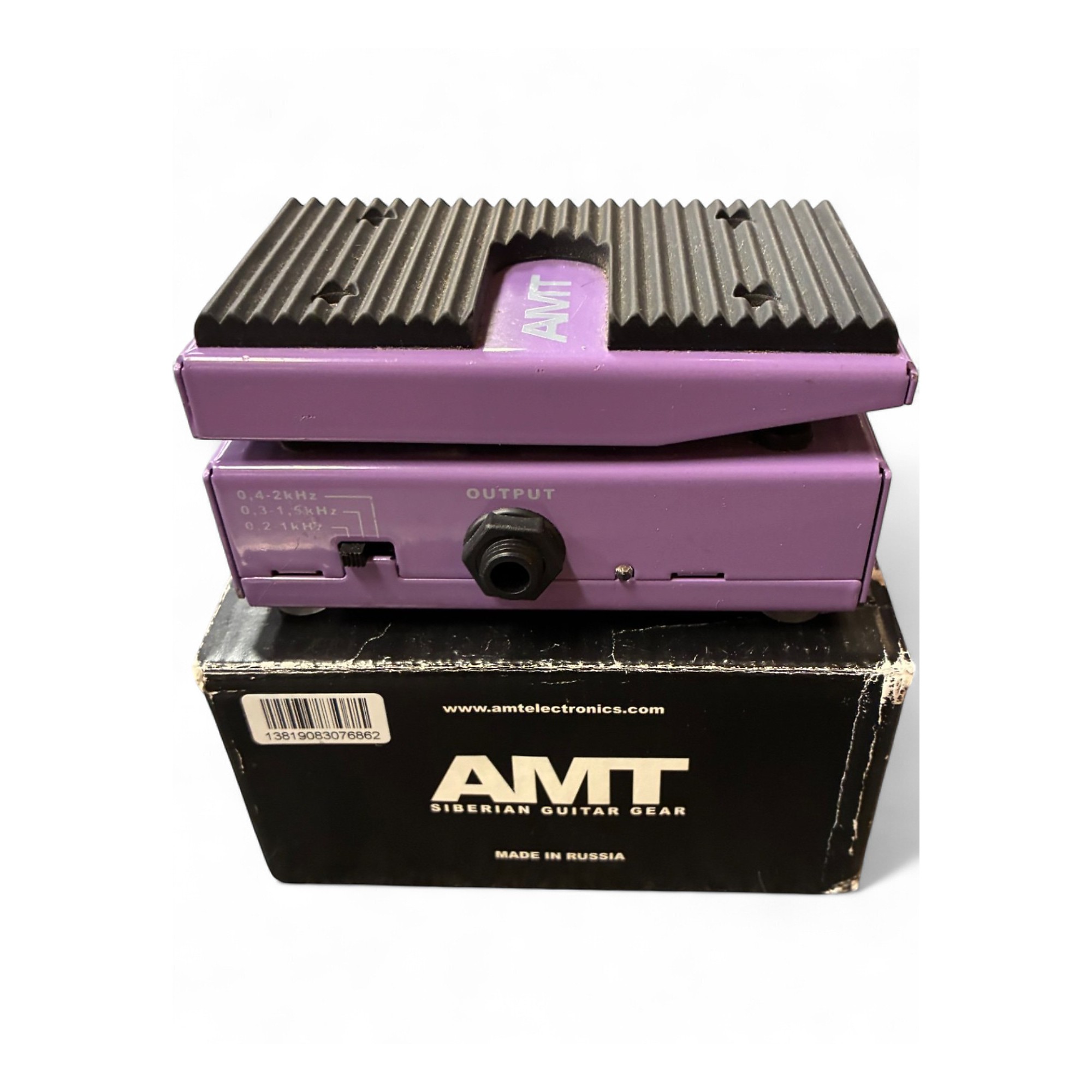 AMT オプティカルワウペダル WH-1 Used AMT Electronics WH1 OPTICAL WAH Effect Pedal | Guitar Center