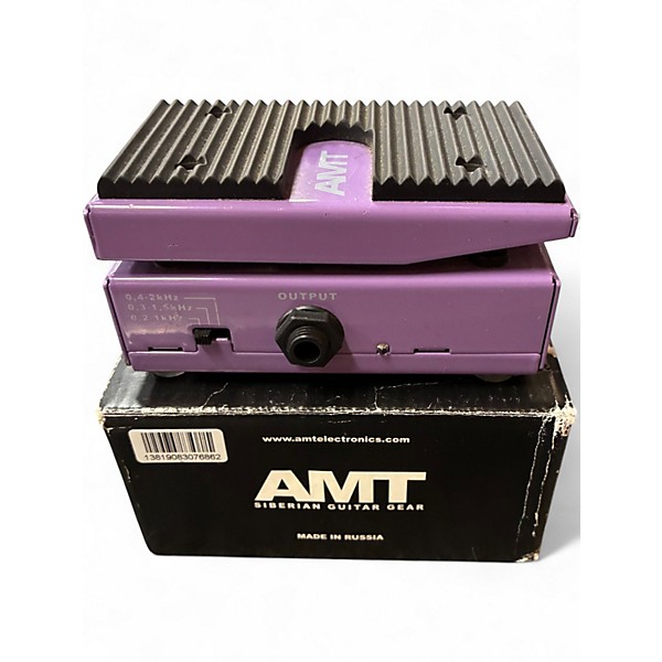 Used AMT Electronics WH1 OPTICAL WAH Effect Pedal
