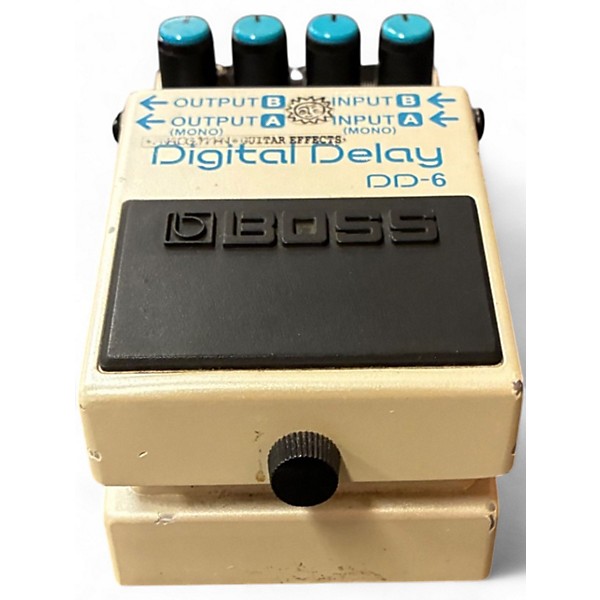 Used 2022 BOSS DD6 Digital Delay ANALOGMAN HI CUT MOD Effect Pedal