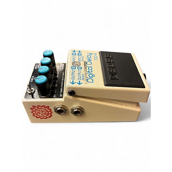 Used 2022 BOSS DD6 Digital Delay ANALOGMAN HI CUT MOD Effect Pedal