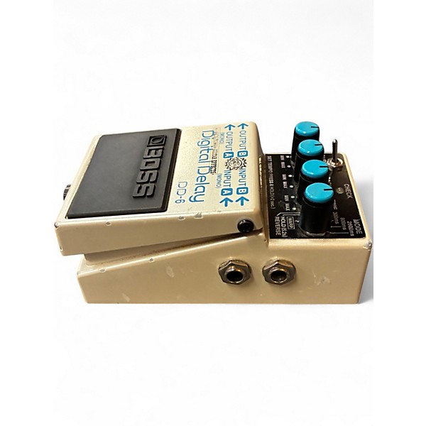 Used 2022 BOSS DD6 Digital Delay ANALOGMAN HI CUT MOD Effect Pedal