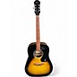 Used Epiphone DR100 Sunburst Acoustic Guitar thumbnail