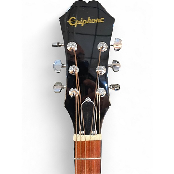 Used Epiphone DR100 Sunburst Acoustic Guitar