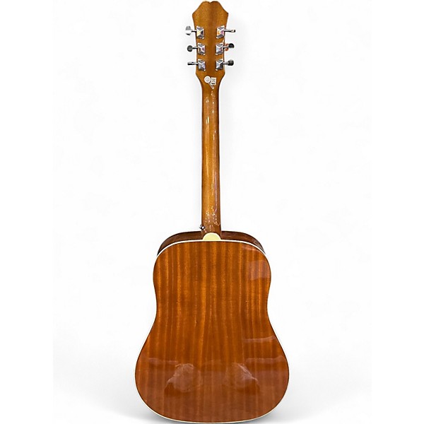 Used Epiphone DR100 Sunburst Acoustic Guitar