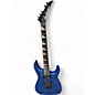 Used Jackson JS22 Dinky Metallic Blue Solid Body Electric Guitar thumbnail