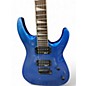 Used Jackson JS22 Dinky Metallic Blue Solid Body Electric Guitar