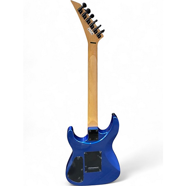 Used Jackson JS22 Dinky Metallic Blue Solid Body Electric Guitar