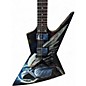 Used Dean Dave Mustaine Zero Angel of Deth II Angel of Deth Graphic Solid Body Electric Guitar