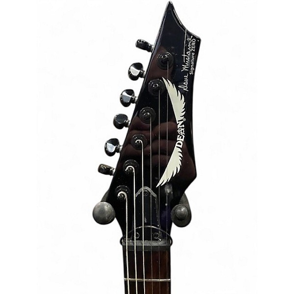 Used Dean Dave Mustaine Zero Angel of Deth II Angel of Deth Graphic Solid Body Electric Guitar