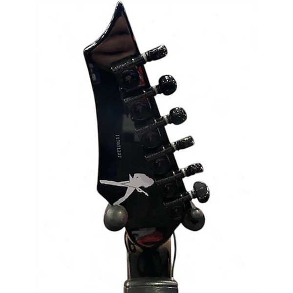 Used Dean Dave Mustaine Zero Angel of Deth II Angel of Deth Graphic Solid Body Electric Guitar