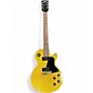 Used 2023 Gibson Les Paul Special TV Yellow Solid Body Electric Guitar thumbnail