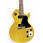 Used 2023 Gibson Les Paul Special TV Yellow Solid Body Electric Guitar