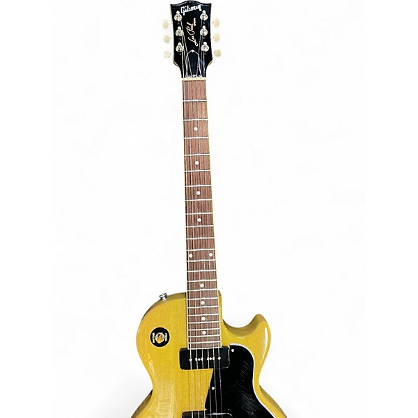 Used 2023 Gibson Les Paul Special TV Yellow Solid Body Electric Guitar