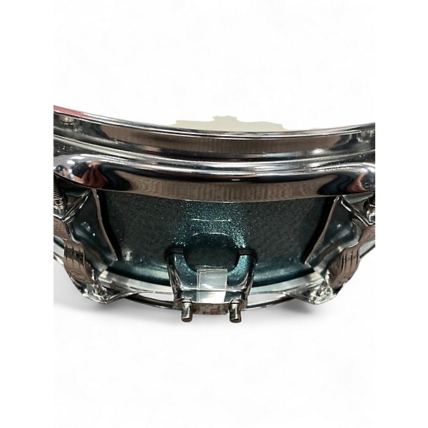 Used Ludwig 14X5 Breakbeats By Questlove Snare BLUE AZURE Drum