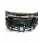 Used Ludwig 14X5 Breakbeats By Questlove Snare BLUE AZURE Drum