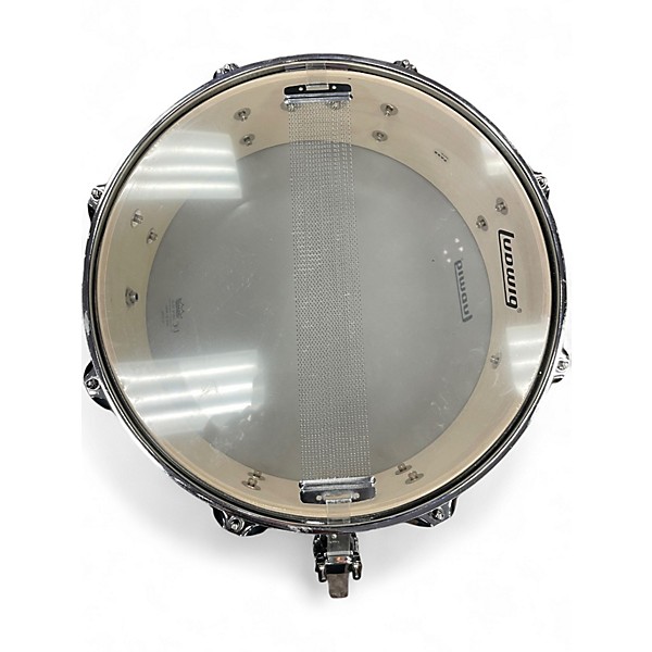 Used Ludwig 14X5 Breakbeats By Questlove Snare BLUE AZURE Drum