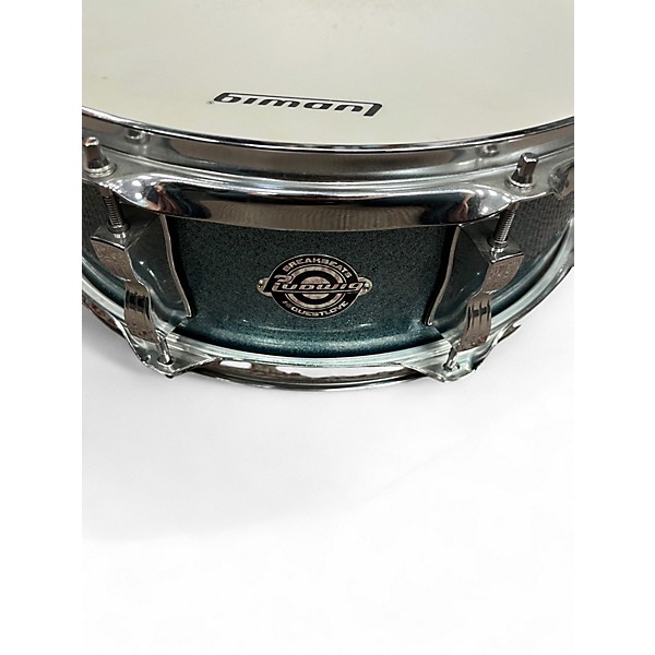 Used Ludwig 5X14 Breakbeats By Questlove Snare BLUE AZURE Drum