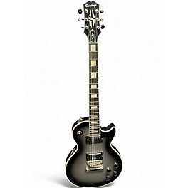 Used Epiphone Les Paul Custom Pro Black Solid Body Electric Guitar
