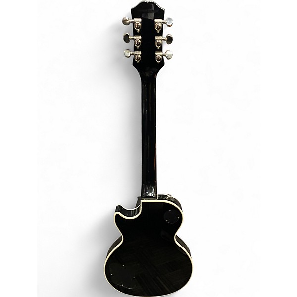 Used Epiphone Les Paul Custom Pro Black Solid Body Electric Guitar