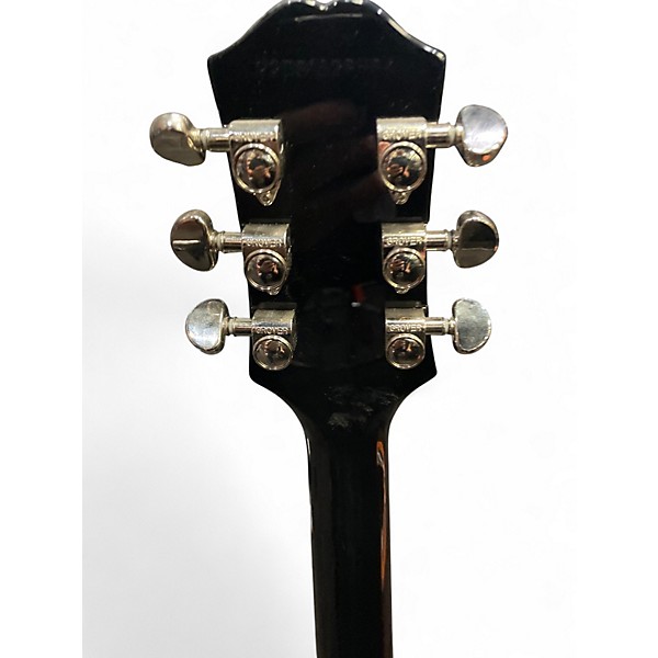 Used Epiphone Les Paul Custom Pro Black Solid Body Electric Guitar
