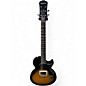Used Epiphone Les Paul Junior Sunburst Solid Body Electric Guitar thumbnail