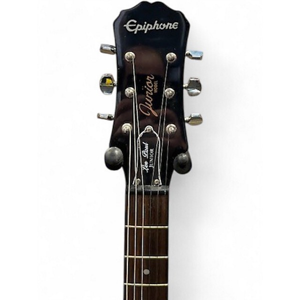 Used Epiphone Les Paul Junior Sunburst Solid Body Electric Guitar