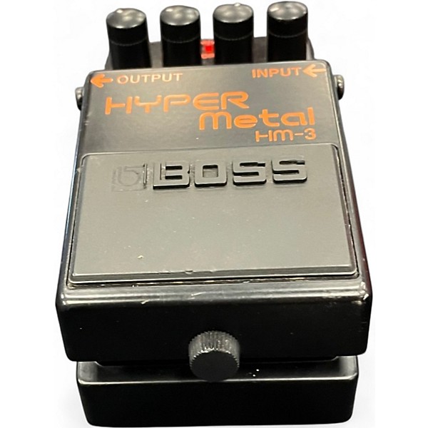 Used BOSS HM3 Hyper Metal Distortion Effect Pedal