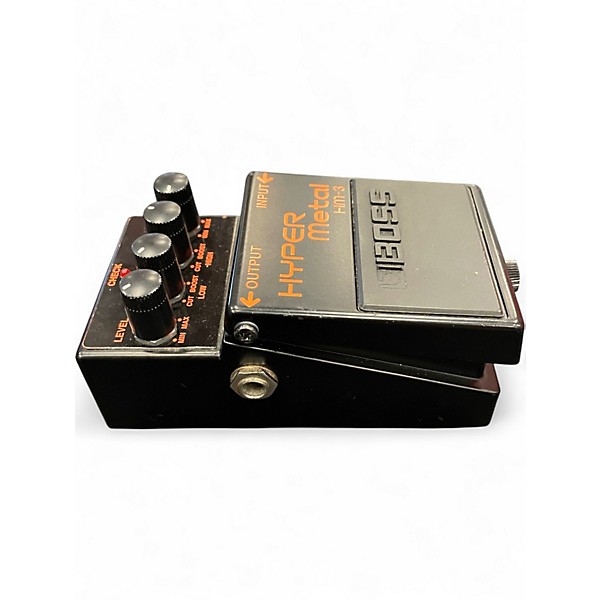 Used BOSS HM3 Hyper Metal Distortion Effect Pedal