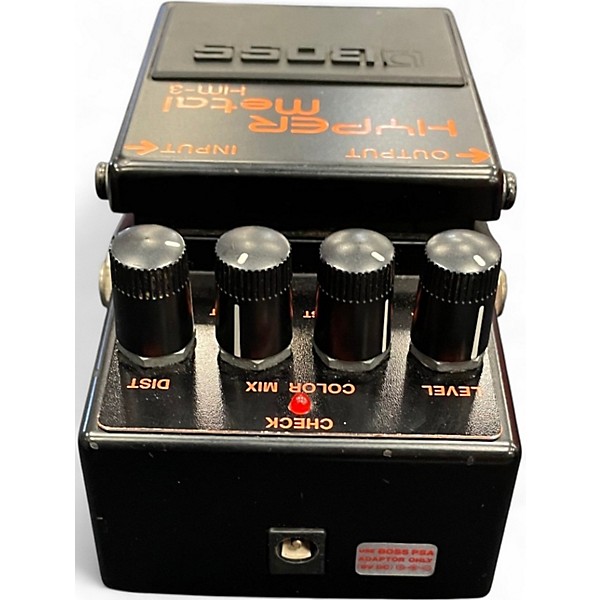 Used BOSS HM3 Hyper Metal Distortion Effect Pedal