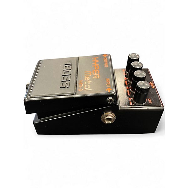 Used BOSS HM3 Hyper Metal Distortion Effect Pedal
