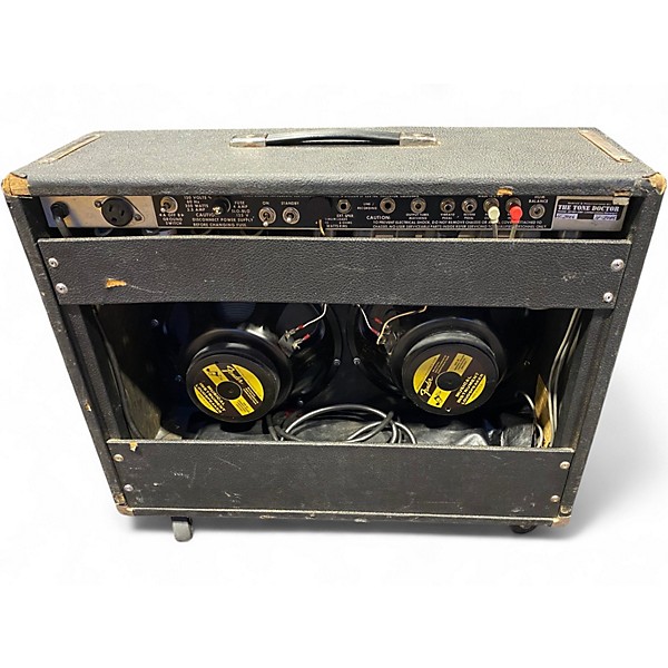 Vintage 1974 Fender Twin Reverb 2x12 Tube Guitar Combo Amp