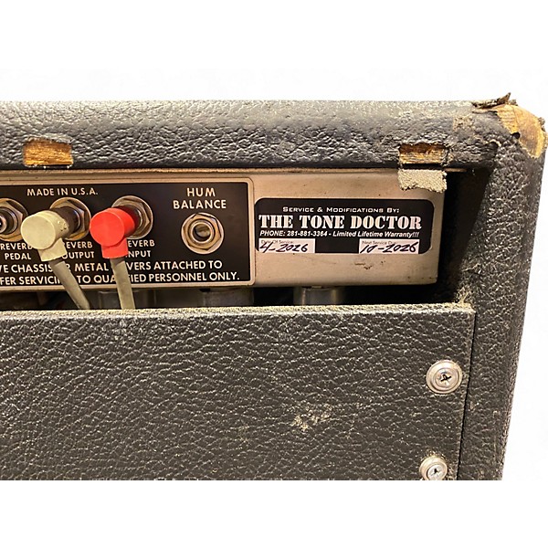 Vintage 1974 Fender Twin Reverb 2x12 Tube Guitar Combo Amp