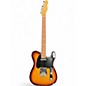 Used 2016 Fender Magnificent 7 American Standard Telecaster Figured Neck Cognac Burst Solid Body Electric Guitar thumbnail