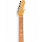 Used 2016 Fender Magnificent 7 American Standard Telecaster Figured Neck Cognac Burst Solid Body Electric Guitar