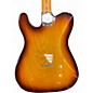 Used 2016 Fender Magnificent 7 American Standard Telecaster Figured Neck Cognac Burst Solid Body Electric Guitar