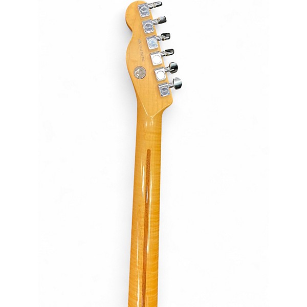 Used 2016 Fender Magnificent 7 American Standard Telecaster Figured Neck Cognac Burst Solid Body Electric Guitar