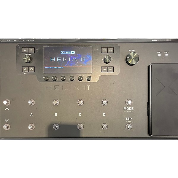 Used Line 6 Helix LT Effect Processor