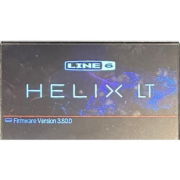 Used Line 6 Helix LT Effect Processor