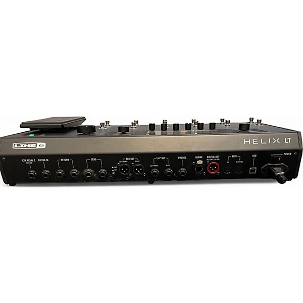 Used Line 6 Helix LT Effect Processor