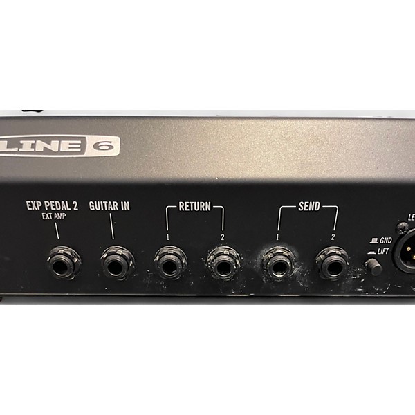 Used Line 6 Helix LT Effect Processor