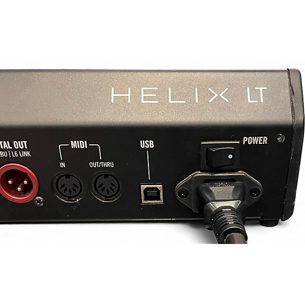 Used Line 6 Helix LT Effect Processor