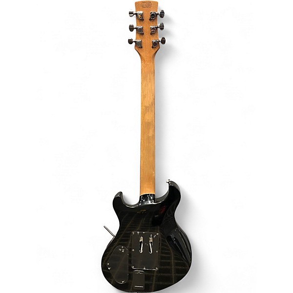 Used Charvel Desolation Double Cutaway 1 with Floyd Rose Ebony Solid Body Electric Guitar