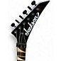 Used Jackson SLX DX Soloist Lightening Blue Solid Body Electric Guitar