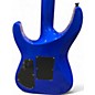 Used Jackson SLX DX Soloist Lightening Blue Solid Body Electric Guitar