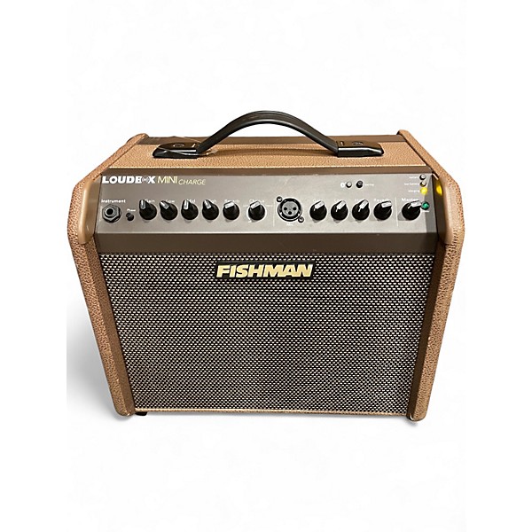 Used Fishman LOUDBOX MINI CHARGE Acoustic Guitar Combo Amp