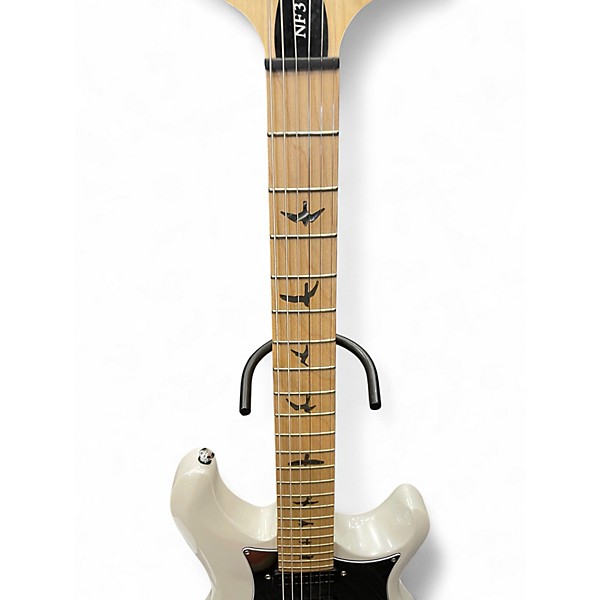 Used PRS NF3 White Solid Body Electric Guitar