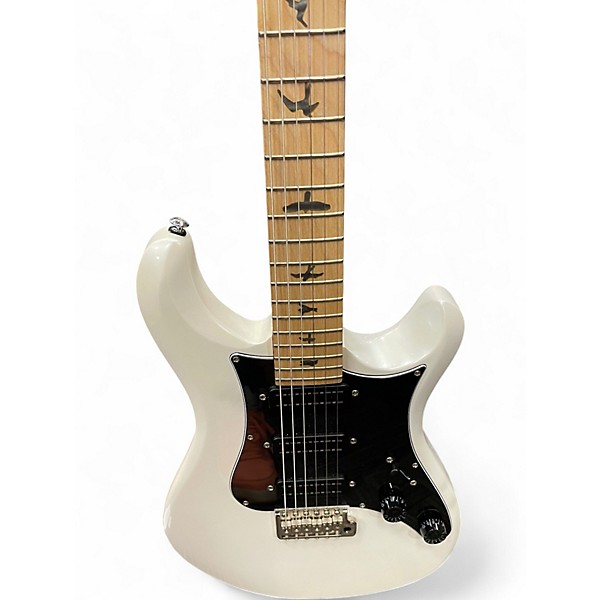 Used PRS NF3 White Solid Body Electric Guitar