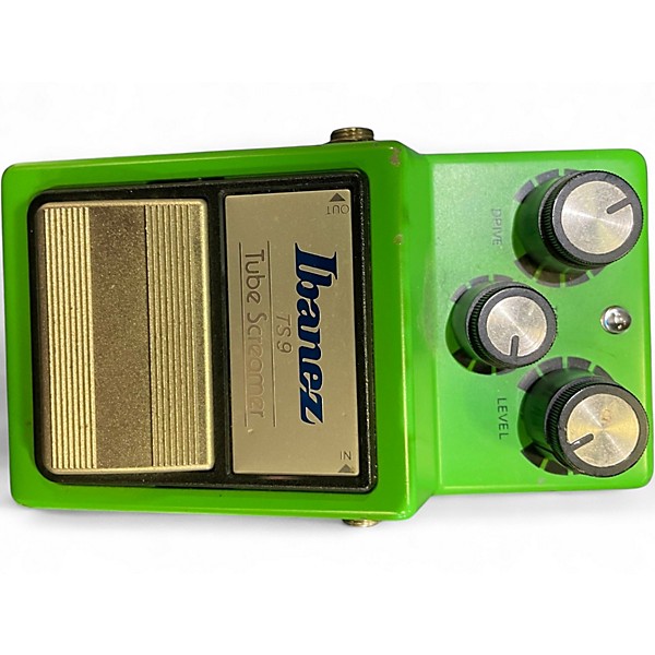 Used Ibanez TS9 Tube Screamer Distortion Effect Pedal
