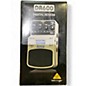 Used Behringer DR600 Digital Stereo Reverb Effect Pedal thumbnail